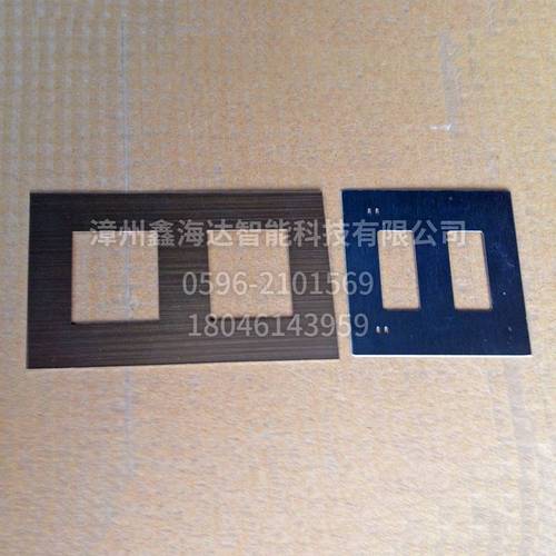 不銹鋼開(kāi)關(guān)面板04 