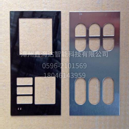 不銹鋼開(kāi)關(guān)面板07 