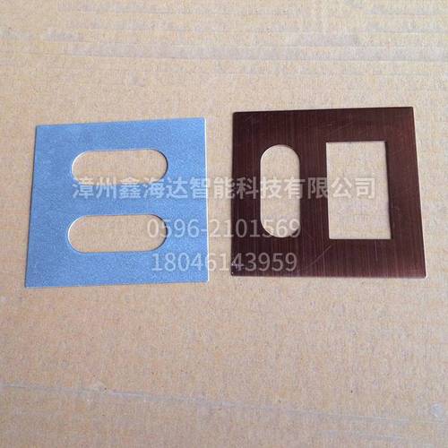 不銹鋼開(kāi)關(guān)面板10 